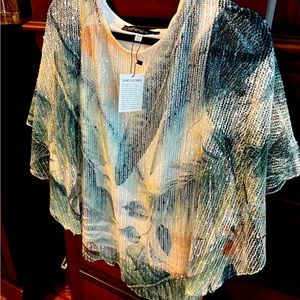 Clothshead vented cami